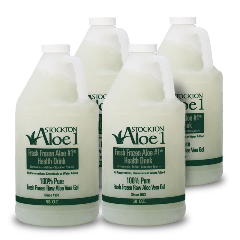 Aloe Vera Gel 4 Pack – Matt Blackburn