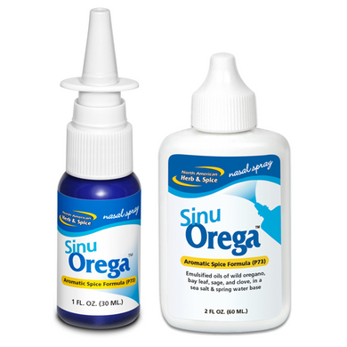 SinuOrega Oregano Nasal Spray